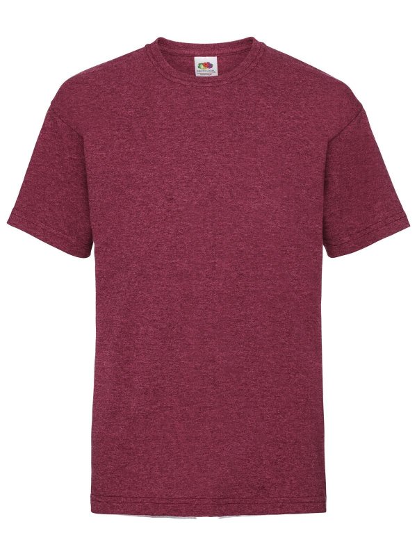 vintage heather red